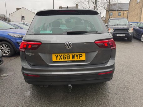 Volkswagen Tiguan SE NAVIGATION TDI DSG 7