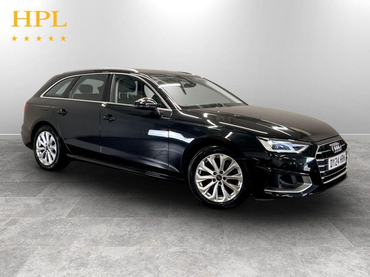 Audi A4 listing photo