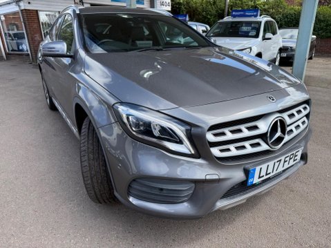 Mercedes-Benz GLA 2.1 GLA200d AMG Line (Premium) 7G-DCT Euro 6 (s/s) 5dr 7