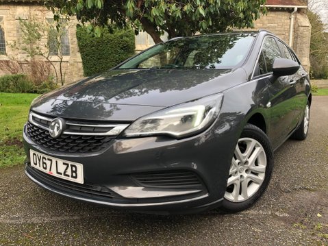 Vauxhall Astra 1.6 CDTi Tech Line Sports Tourer Euro 6 (s/s) 5dr 13