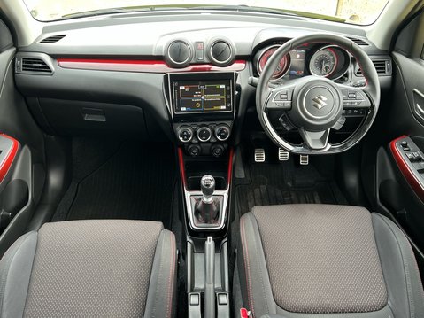 Suzuki Swift SPORT BOOSTERJET MHEV 10