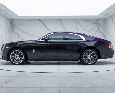 Rolls-Royce Wraith Series II 