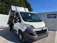 Citroen Relay 35 L2 Single Cab Tipper - Air Con / New Body 1