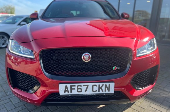 Jaguar F-Pace 3.0 V6 D300S AWD AUTO 7