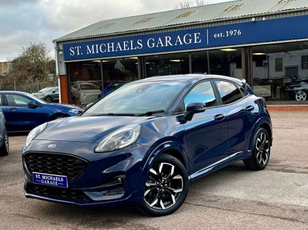 Ford Puma 1.0 Puma ST-Line X MHEV 5dr