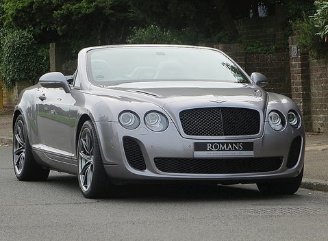 Bentley Continental Supersports 1