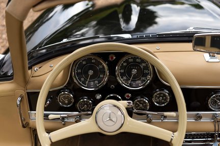 Mercedes-Benz 300 SL Gullwing 30