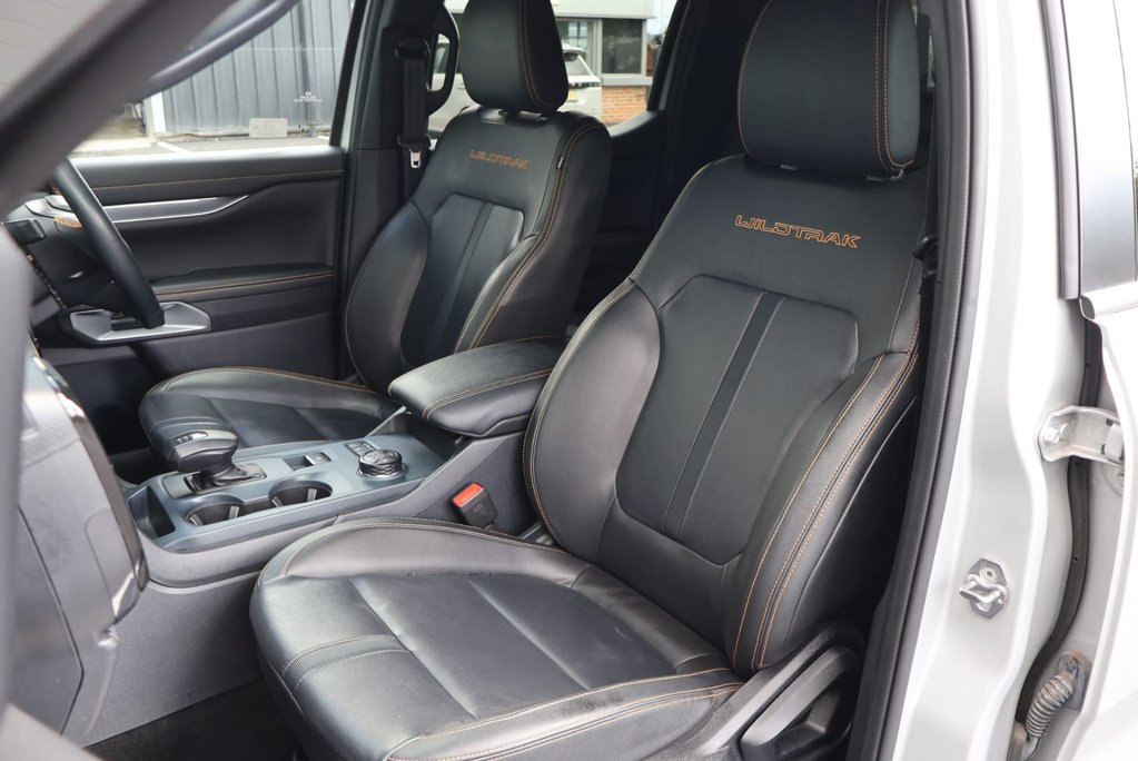 Ford Ranger WILDTRAK ECOBLUE FULLY STYLED WITH BODY COLOURED SNUG TOP 17