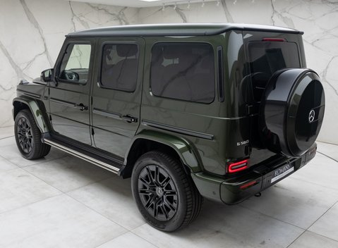 Mercedes-Benz G Class G580 with EQ-TECHNOLOGY 10
