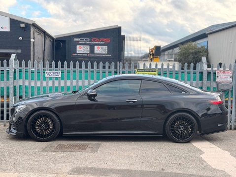Mercedes-Benz E Class 2.0 E300 GPF AMG Line (Premium Plus) Coupe 2dr Petrol G-Tronic+ Euro 6 (s/s 10