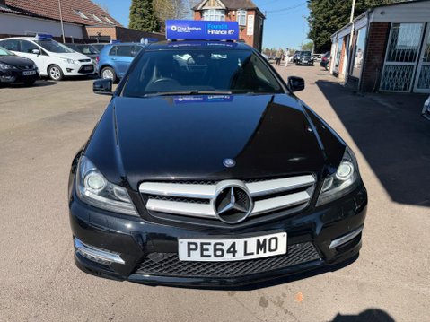 Mercedes-Benz C Class 2.1 C220 CDI AMG Sport Edition G-Tronic+ Euro 5 (s/s) 2dr 8