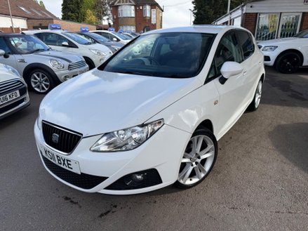 SEAT Ibiza 1.4 16V Sport Euro 5 5dr
