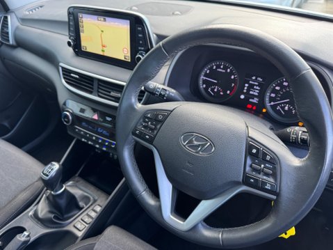 Hyundai TUCSON 1.6 GDi SE Nav Euro 6 (s/s) 5dr 2