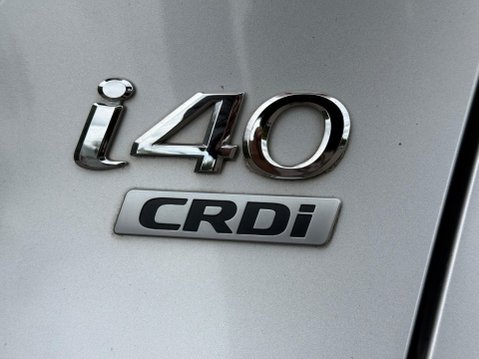 Hyundai i40 1.7 CRDi Blue Drive S Tourer Euro 6 (s/s) 5dr 9