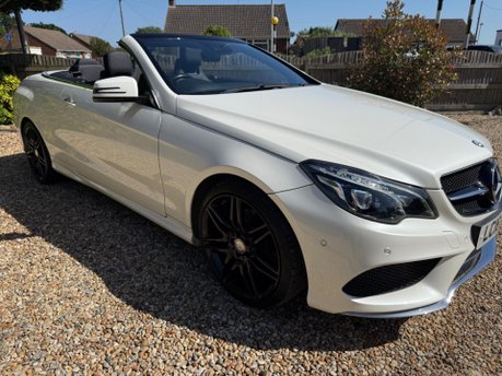 Mercedes-Benz E Class 2.1 E220d AMG Line Edition (Premium) Cabriolet G-Tronic+ Euro 6 (s/s) 2dr 7