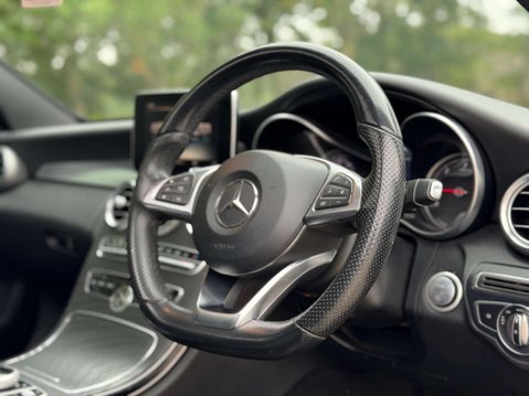 Mercedes-Benz C Class 2.1 C220 D AMG Line Premium+ Auto 5dr 9