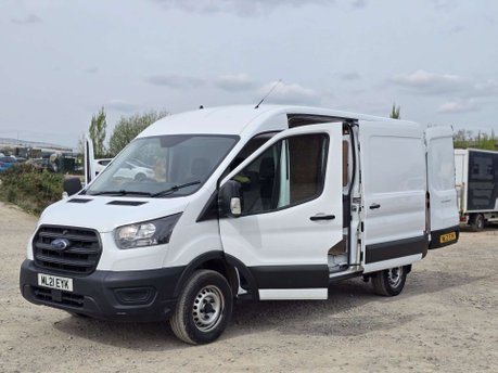 Ford Transit 2.0 350 EcoBlue Leader Panel Van 5dr Diesel Manual RWD L3 H2 Euro 6 (s/s) ( 8