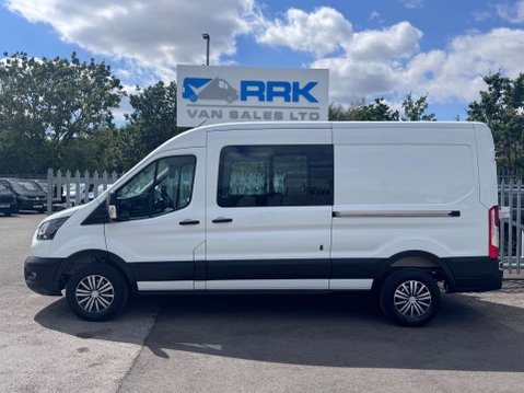 Ford Transit 2.0 350 EcoBlue Leader Crew Van Double Cab 6dr Diesel Manual RWD L3 H2 Euro 6