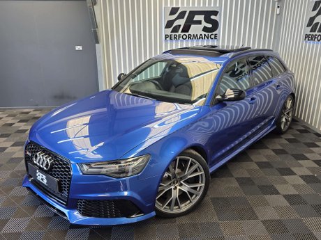 Audi RS6 4.0 TFSI V8 Performance Estate 5dr Petrol Tiptronic quattro Euro 6 (s/s) (6 43