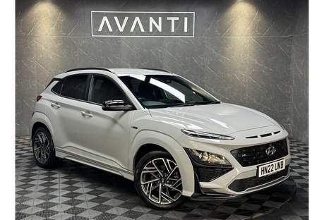 Hyundai KONA 1.0 T-GDi MHEV N Line SUV 5dr Petrol Hybrid Manual Euro 6 (s/s) (120 ps)