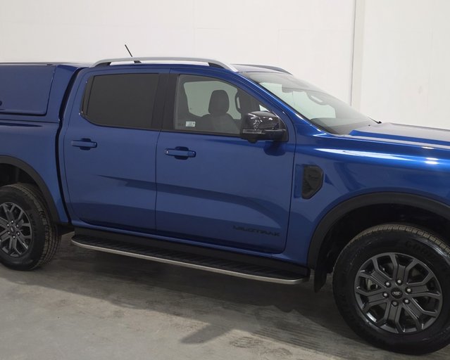 Ford Ranger Ranger Pick Up Double Cab Wildtrak 2.0 EcoBlue 205 Auto
