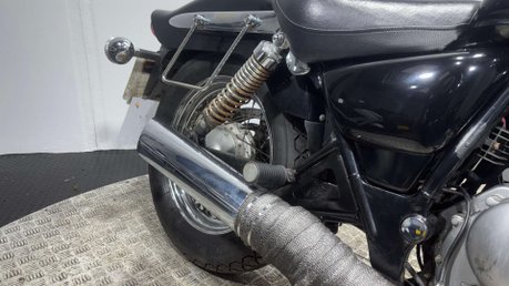 Suzuki Marauder GZ 2009 19K FUEL INJECTED 125CC CRUISER PROJECT BIKE LEARNER 27