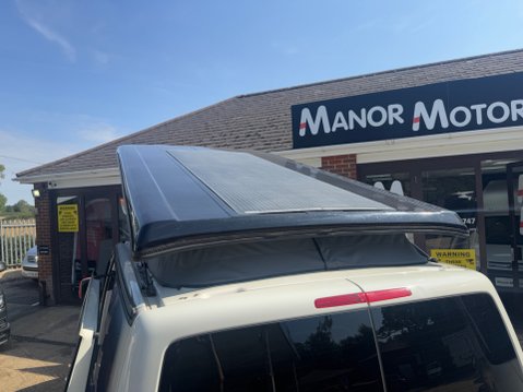 Volkswagen Transporter T5 CAMPER WORX 4 BERTH POP TOP CAMPER VAN 28