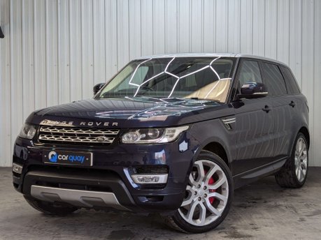 Land Rover Range Rover Sport 3.0 Range Rover Sport HSE SDV6 Auto 4WD 5dr 7