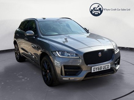 Jaguar F-Pace 2.0 D180 R-Sport Auto AWD Euro 6 (s/s) 5dr