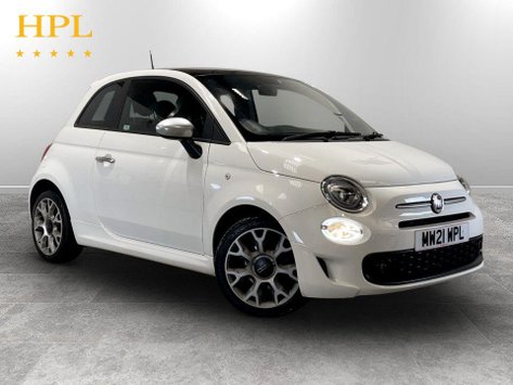 Fiat 500 1.0 MHEV Rock Star Hatchback 3dr Petrol Manual Euro 6 (s/s) (70 bhp) A/C
