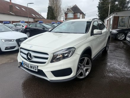 Mercedes-Benz GLA 2.1 GLA200d AMG Line Euro 6 (s/s) 5dr