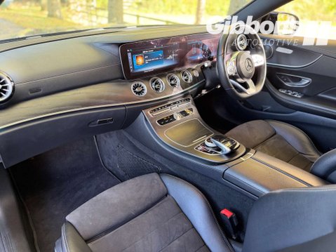 Mercedes-Benz E Class 2.0 E 220 D AMG Line Auto 2dr 13