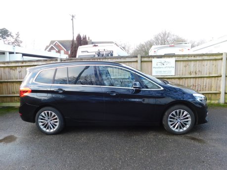 BMW 2 Series 218I LUXURY GRAN TOURER 7 SEAT AUTOMATIC 5dr 3
