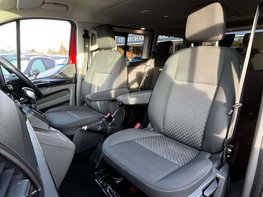Ford Tourneo Custom 2.0 Tourneo Custom 320 Zetec EcoBlue Auto 4dr 58
