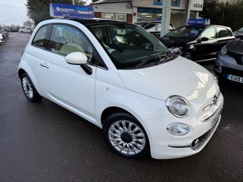 Fiat 500 1.2 Lounge Dualogic Euro 6 (s/s) 3dr 7