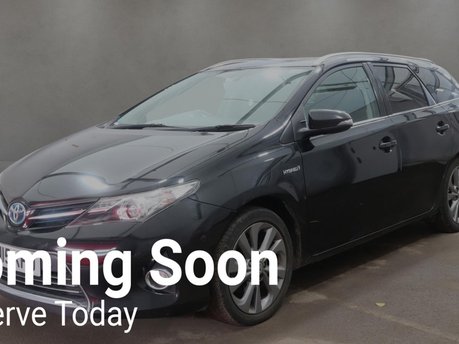 Toyota Auris VVT-I EXCEL