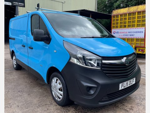 Vauxhall Vivaro 1.6 CDTi 2900 BiTurbo ecoFLEX Panel Van 5dr Diesel Manual L1 H1 Euro 5 (s/s 4