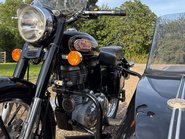 Royal Enfield Bullet 500 2011 ONLY 3K SIDE CAR 3 WHEELER LONG MOT TRIKE 500CC 31