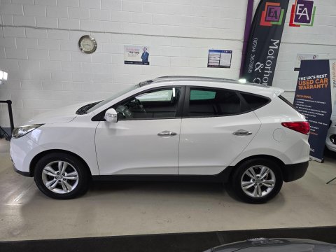 Hyundai ix35 1.7 CRDi Premium Euro 5 (s/s) 5dr 6