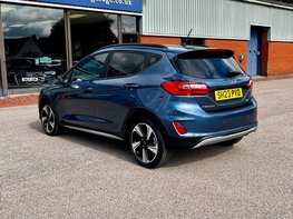 Ford Fiesta 1.0 Fiesta Active T MHEV Auto 5dr 9