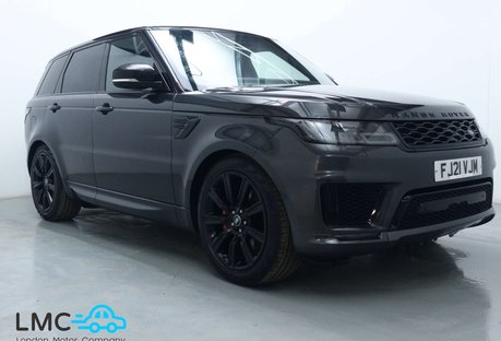 Land Rover Range Rover Sport 2.0 P400e 13.1kWh HSE Dynamic Black SUV 5dr Petrol Plug-in Hybrid Auto 4WD 