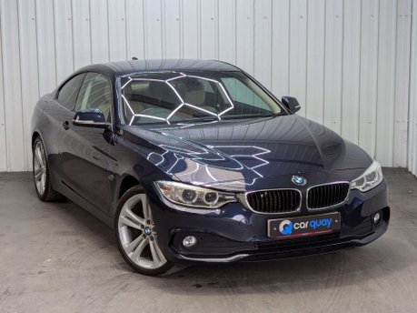 BMW 4 Series 2.0 420d xDrive SE Auto 4WD 2dr 5