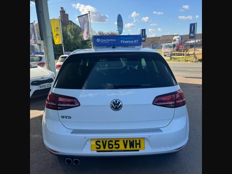 Volkswagen Golf 2.0 TDI BlueMotion Tech GTD DSG Euro 6 (s/s) 3dr 6