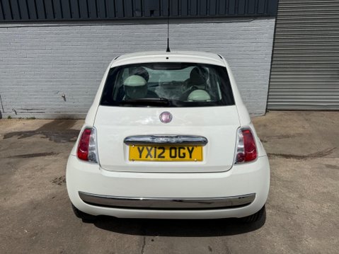 Fiat 500 0.9 TwinAir Lounge Euro 5 (s/s) 3dr 6