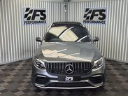 Mercedes-Benz GLC 4.0 GLC63 V8 BiTurbo AMG (Premium) SUV 5dr Petrol SpdS MCT 4MATIC+ Euro 6 ( 14