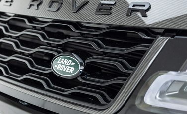 Land Rover Range Rover Sport SVR CARBON EDITION 30