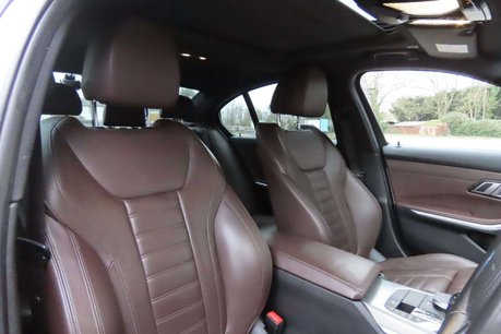 BMW 3 Series 2.0 320d M Sport Auto xDrive Euro 6 (s/s) 4dr 10