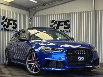 Audi RS6 4.0 TFSI V8 Estate 5dr Petrol Tiptronic quattro Euro 6 (s/s) (560 ps)