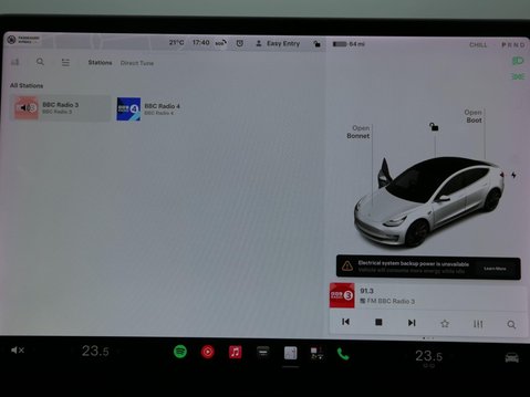 Tesla Model 3 (Dual Motor) Performance Auto 4WDE 4dr (Performance Upgrade) 12