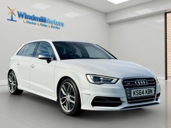 Audi S3 2.0 TFSI Sportback quattro Euro 6 (s/s) 5dr